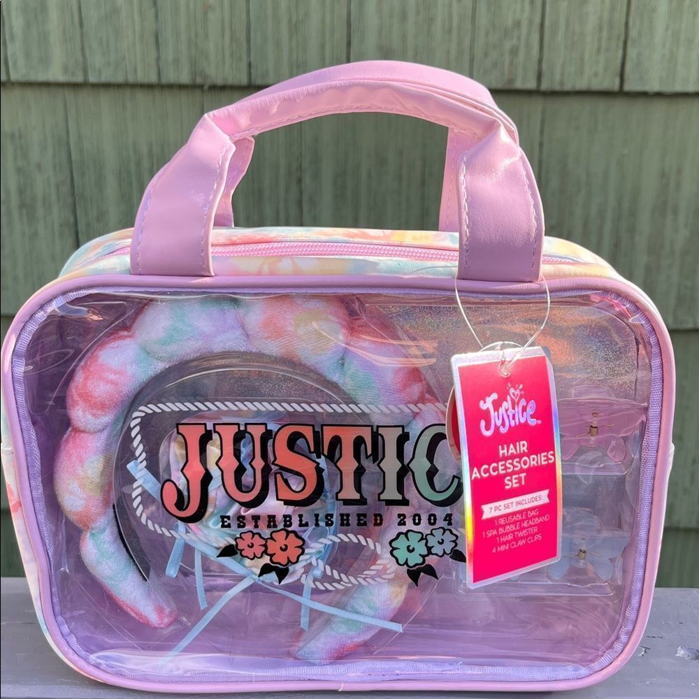 Justice Girl's Self Care Set, 7-Piece Set